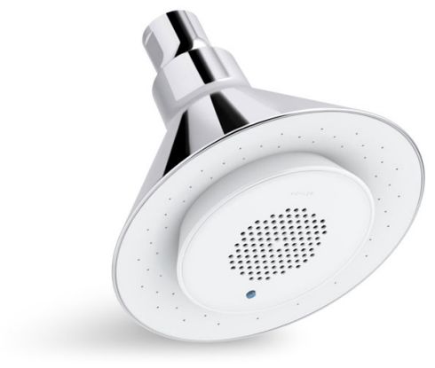 Kohler Moxie позволит слушать музыку в душе