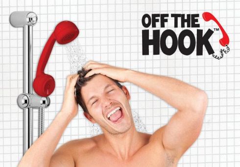 Аксессуар для ванной Off The Hook Shower Head