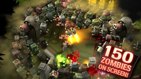 Бегаем и стреляем в Minigore 2: Zombies
