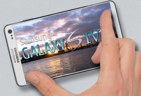 5-дюймовый Samsung Galaxy S4: догнать невозможно
