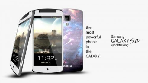 5-дюймовый Samsung Galaxy S4: догнать невозможно