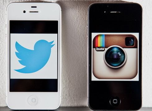 Twitter остался без Instagram