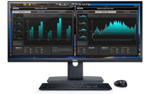 Ультраширокий монитор Dell U2913WM