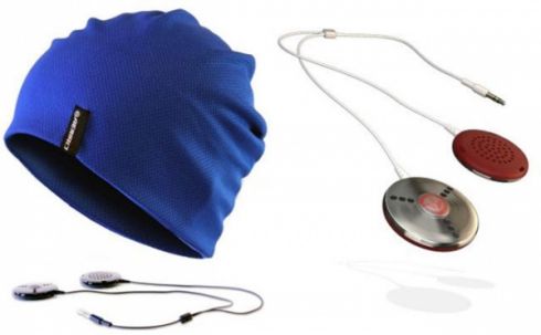 Sound Disk Sports Beanie – согреет и развлечет