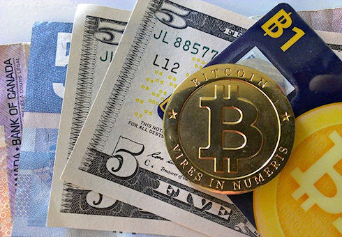 Виртуальные деньги Bitcoin стремятся в реальную жизнь