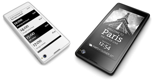 YotaPhone – новый русский смартфон?