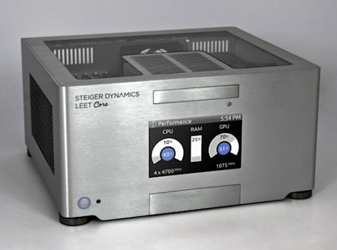 Новые мощные компьютеры LEET от Steiger Dynamics