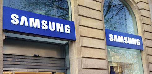 110-дюймовых телевизор Samsung с разрешением 8K