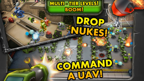 Commando Jack – фантастический «Tower Defense» для iOS