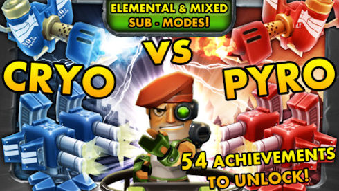 Commando Jack – фантастический «Tower Defense» для iOS