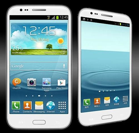 Star S7180 – брат-близнец Samsung Galaxy Note 2