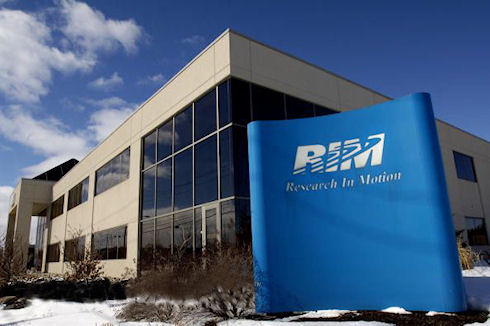RIM приглашает на презентацию BlackBerry 10