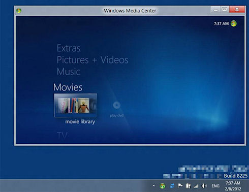 Закрыта возможность активации Windows 8 через Media Center