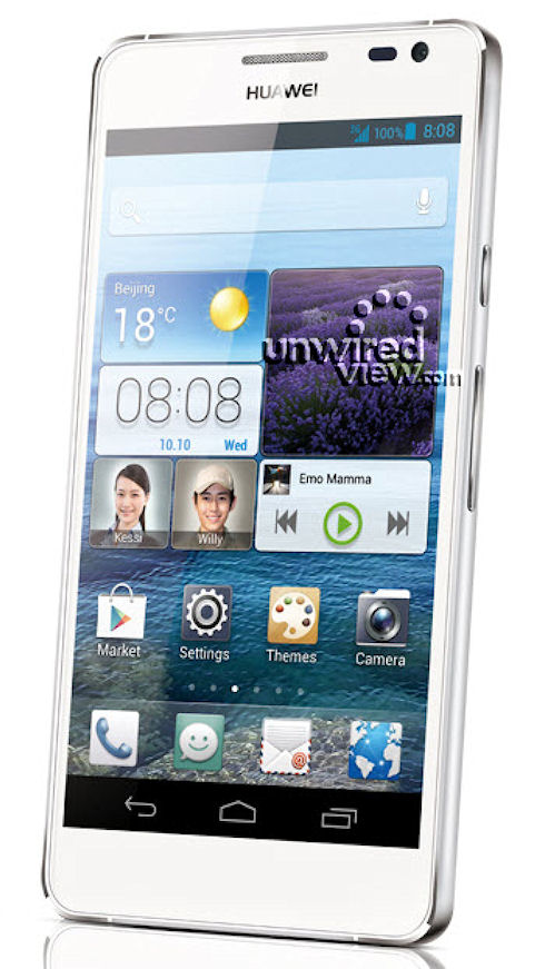 Huawei Ascend D2 готовится к старту