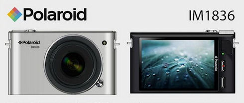 Android-камера Polaroid со сменной оптикой