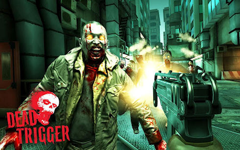 Новогоднее обновление в Dead Trigger