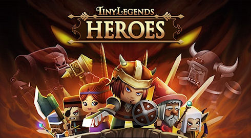 Спасаем мир в Tiny Legends: Heroes