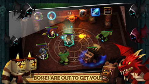 Спасаем мир в Tiny Legends: Heroes