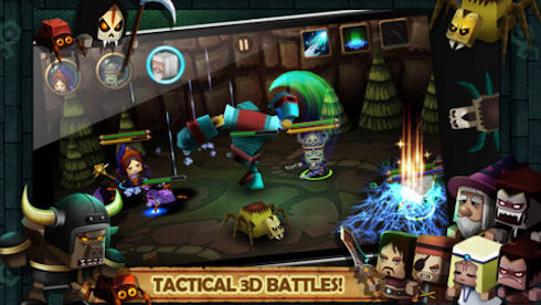 Спасаем мир в Tiny Legends: Heroes