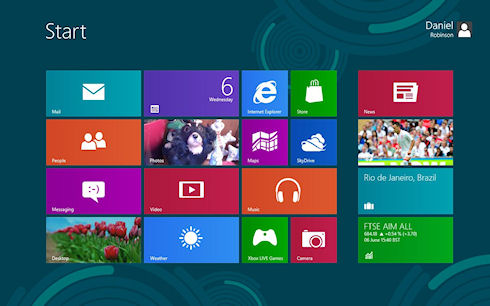 Windows 8 не смогла стать «событием» уходящего года