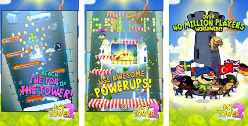 Бешеные прыжки в Icy Tower 2
