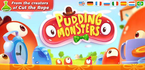Pudding Monsters – спасаем желейки от хозяина