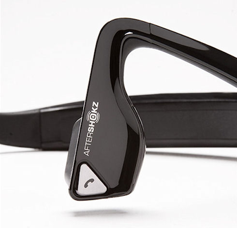 AfterShokz Bluez - передача звука вибрациями