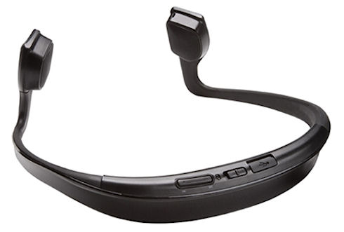 AfterShokz Bluez - передача звука вибрациями