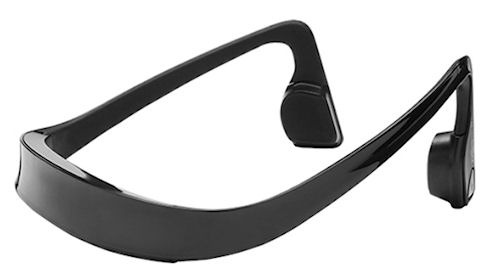 AfterShokz Bluez - передача звука вибрациями