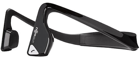AfterShokz Bluez - передача звука вибрациями