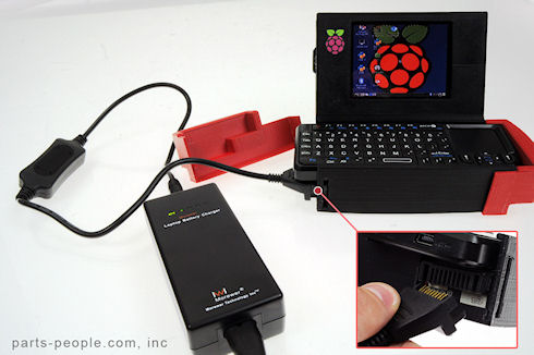 Pi-to-Go – распечатай себе ноутбук