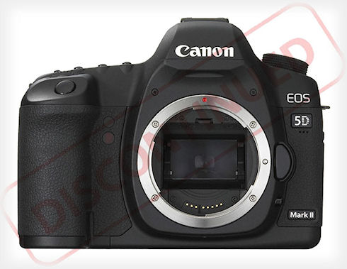 Canon EOS 5D Mark II снята с производства