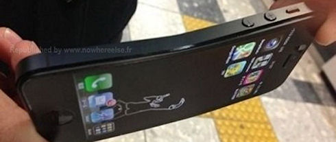 iPhone 5: гнется, но не ломается