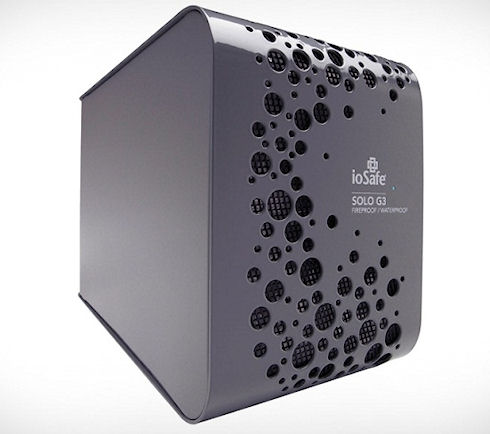 ioSafe SOLO G3 защитит ваш жесткий диск
