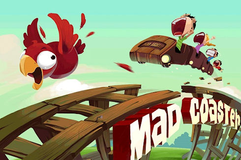 Madcoaster - сумасшедшие американские гонки