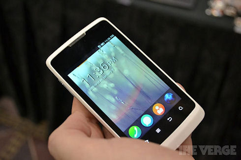 В 2013 году на рынке появятся смартфоны с Firefox OS