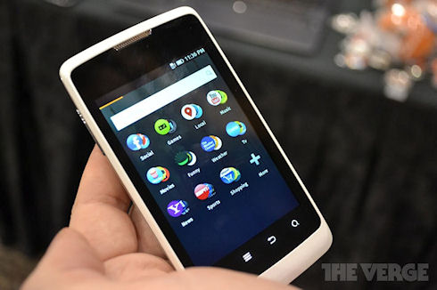В 2013 году на рынке появятся смартфоны с Firefox OS