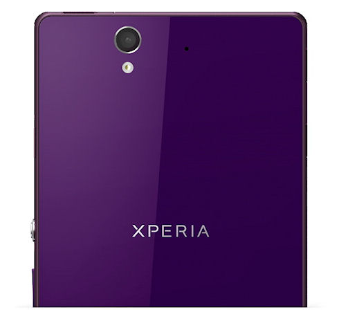 5-дюймовый флагман Sony Xperia Z