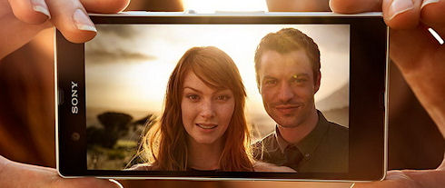 5-дюймовый флагман Sony Xperia Z