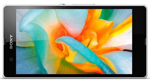 5-дюймовый флагман Sony Xperia Z