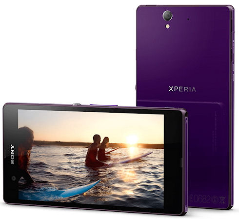 5-дюймовый флагман Sony Xperia Z