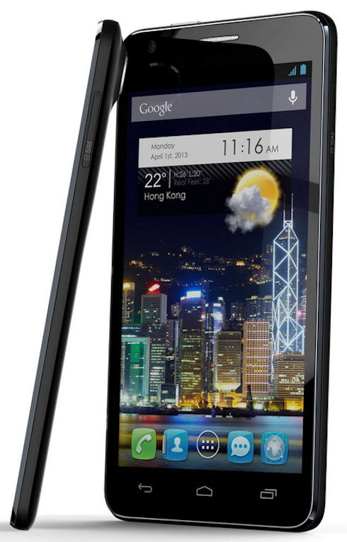 Alcatel представила новые смартфоны Idol
