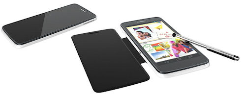 Alcatel представила новые смартфоны Idol