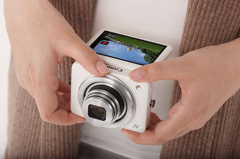 Оригинальная камера Canon PowerShot N