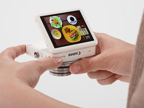 Оригинальная камера Canon PowerShot N