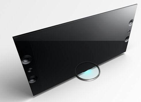 Новые телевизоры Sony с разрешением 4K