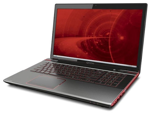 Геймерский ноутбук Toshiba Qosmio X875