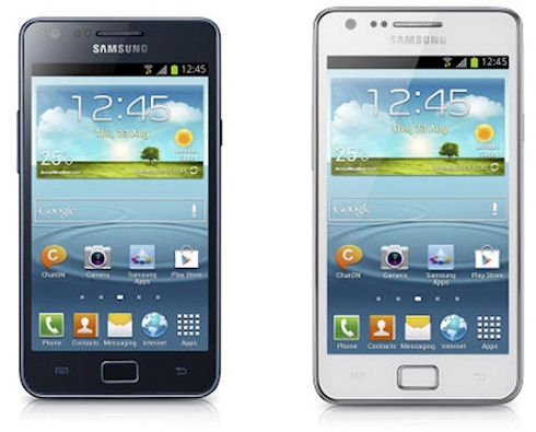Новый смартфон Samsung Galaxy S II Plus