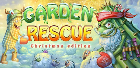 Garden Rescue: спасаем сад от насекомых
