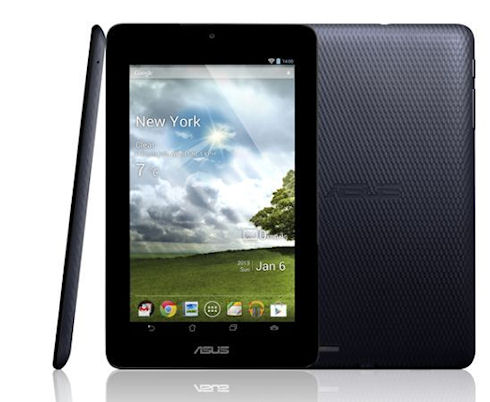 Asus выпустит на рынок бюджетный планшет MeMO Pad